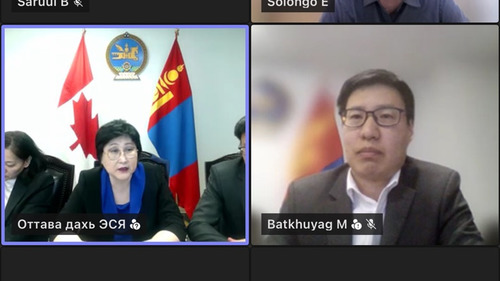 КАНАД УЛСАД ЗОХИОН БАЙГУУЛАХ 